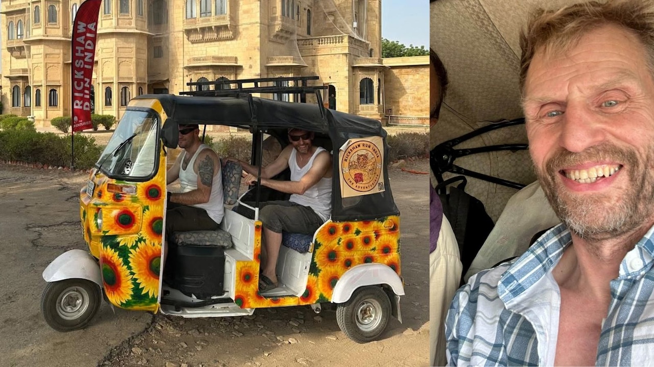 लग्जरी लाइफ छोड़ ऑटो लेकर भारत घूमने निकला नॉर्वे का मेयर, लोग बोले- कितना डाउन टू अर्थ है