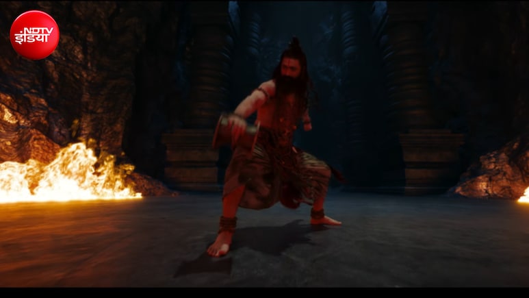 दशहरे पर गूंजा रावण का तांडव, &lsquo;रामायणम्' से सामने आया यश का महाशक्तिशाली अवतार, राम नहीं लंकेश ने खींचा फैंस का ध्यान