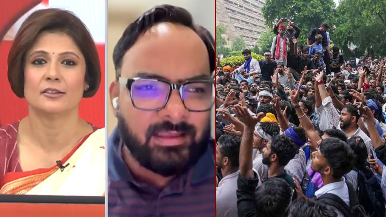 'People Have Had Enough Of Chaos': Tushar Gupta On CJP Protests