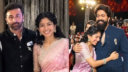 Sai Pallavi's Custom Pink Saree Brings Traditional Elegance To <i>Ramayana</i> Event In Bengaluru