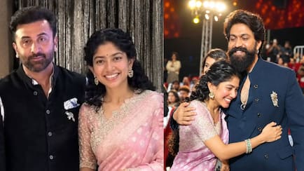 Sai Pallavi's Custom Pink Saree Brings Traditional Elegance To Ramayana Event