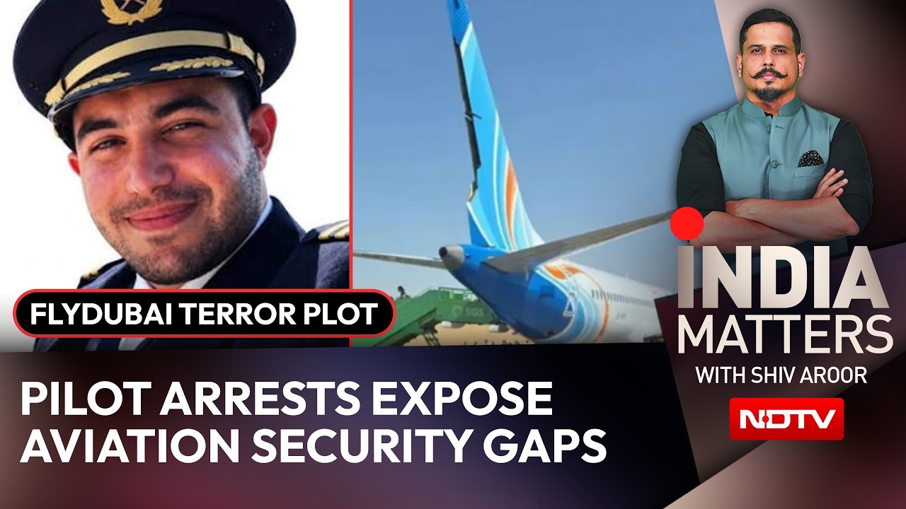 Flydubai Terror Plot: Pilot Arrests Expose Aviation Security Gaps | Intelligence Failure?