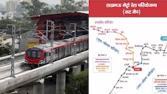 लखनऊ मेट्रो के ईस्ट-वेस्ट कॉरिडोर का शिलान्यास नवरात्रि में, अमीनाबाद-चौक से ठाकुरगंज तक 11 KM में 12 स्टेशन, कानपुर-आगरा मेट्रो के दूसरे चरण का उद्घाटन
