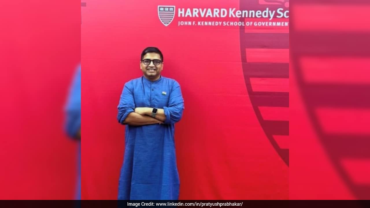Meet Pratyush Prabhakar, Indian Student Elected Vice President At Harvard Kennedy School