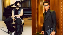 Diljit Dosanjh Hints At Surprise Interview, Is He Returning To Koffee With Karan 9?
