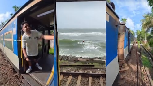 This Sri Lanka Train Ride Offers Stunning Views Of The Indian Ocean For Only Rs 69