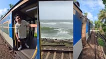 This Sri Lanka Train Ride Offers Stunning Indian Ocean Views For Only Rs 69