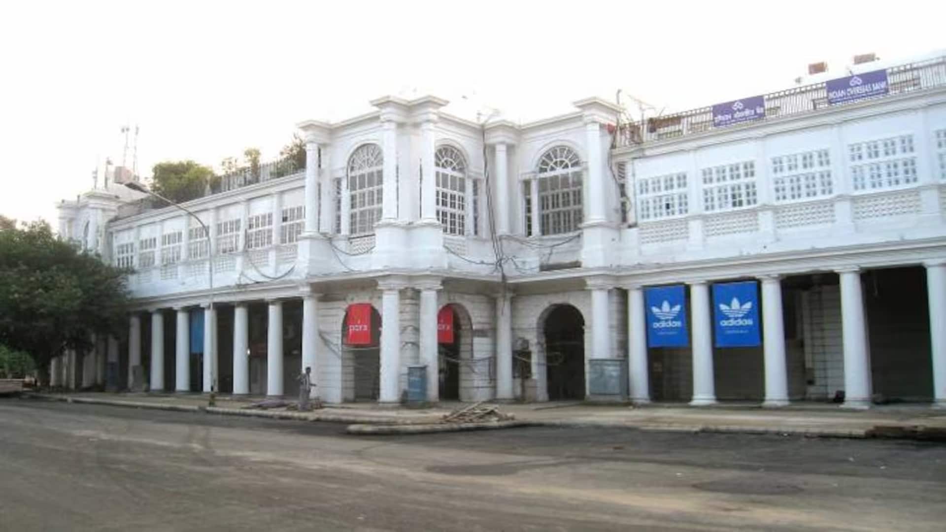Connaught Place Shut As Traders Cite Safety Concerns Amid CJP Protest