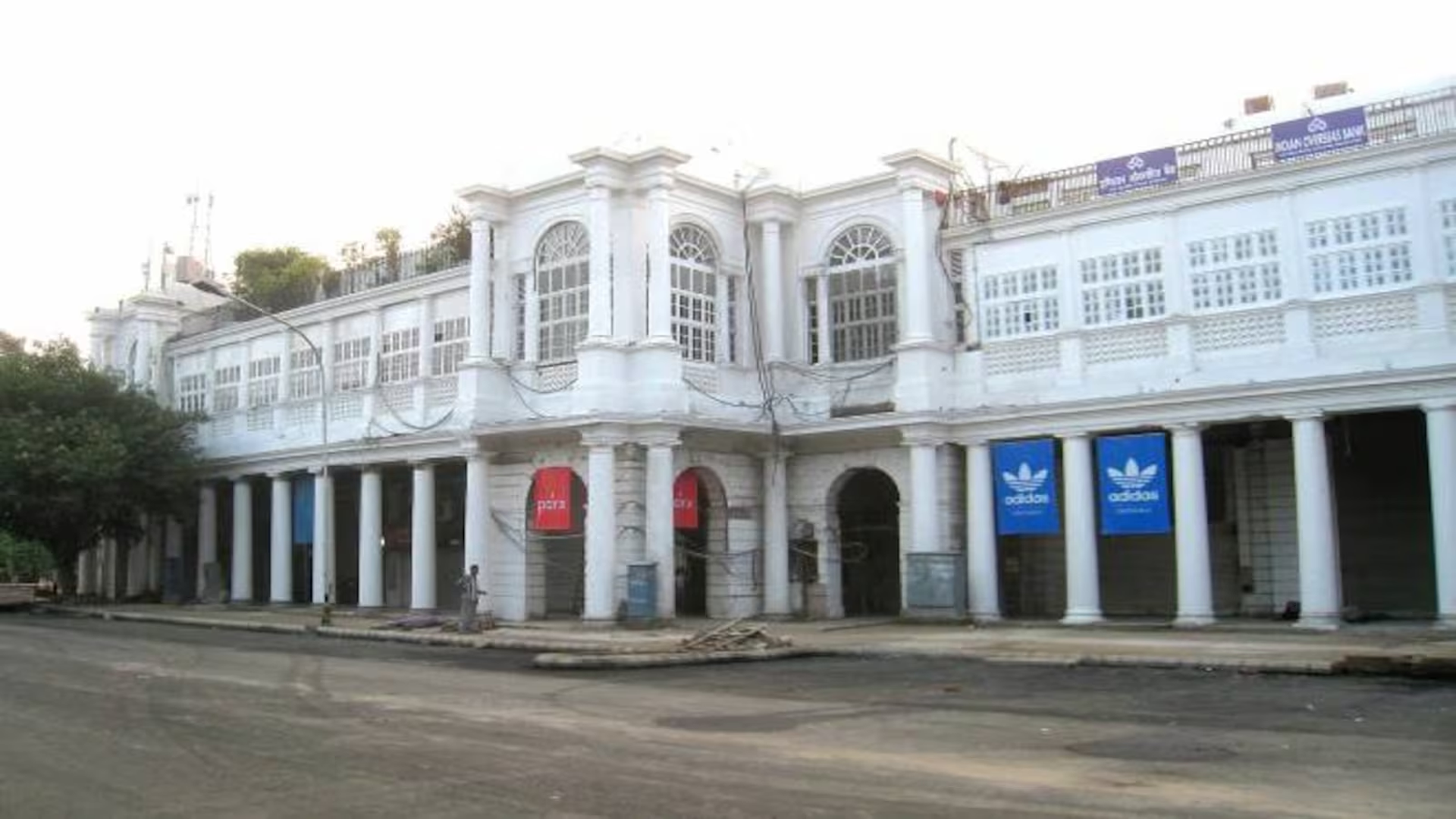 Connaught Place Shut As Traders Cite Safety Concerns Amid CJP Protest