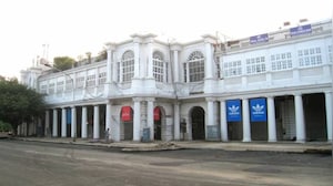 Connaught Place Shut As Traders Cite Safety Concerns Amid CJP Protest