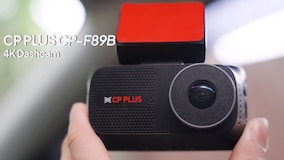 [Sponsored]: CP PLUS CarKam CP-F89B: 4K Dashcam With Rear Camera, GPS & Emergency Recording