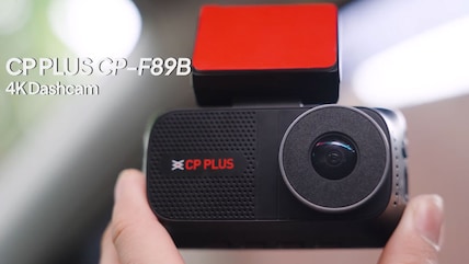 [Sponsored]: CP PLUS CarKam CP-F89B: 4K Dashcam With Rear Camera, GPS & Emergency Recording