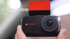 [Sponsored]: CP PLUS CarKam CP-F89B: 4K Dashcam With Rear Camera, GPS & Emergency Recording