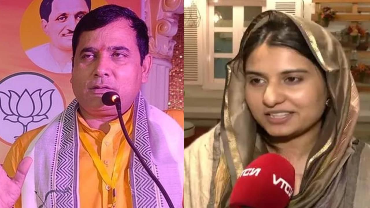 इकरा हसन पर BJP विधायक नंद किशोर का विवादित बयान- खुद को गुर्जर मानती हैं तो हिंदू से शादी करें