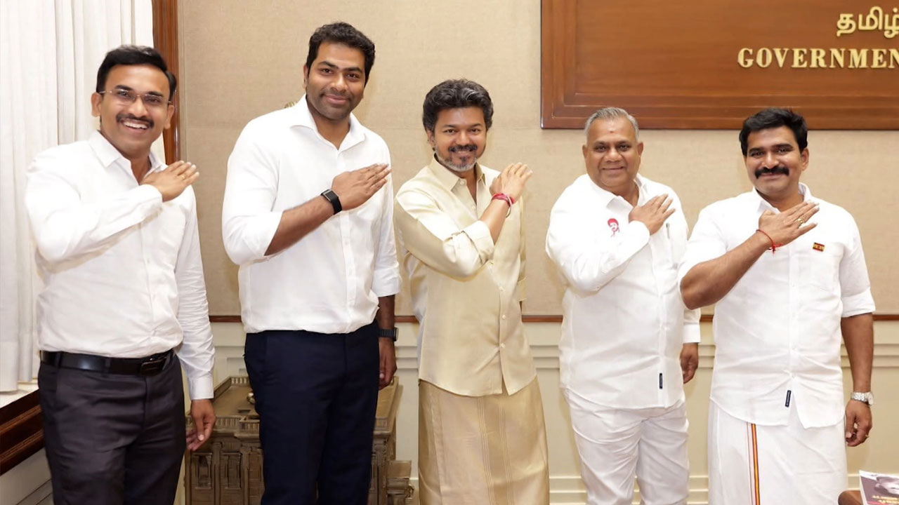 TVK Sweeps Key Bypolls; Vijay Hails 'Victory For People And Democracy'