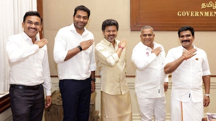 TVK Sweeps Key Bypolls; Vijay Hails 'Victory For People And Democracy'