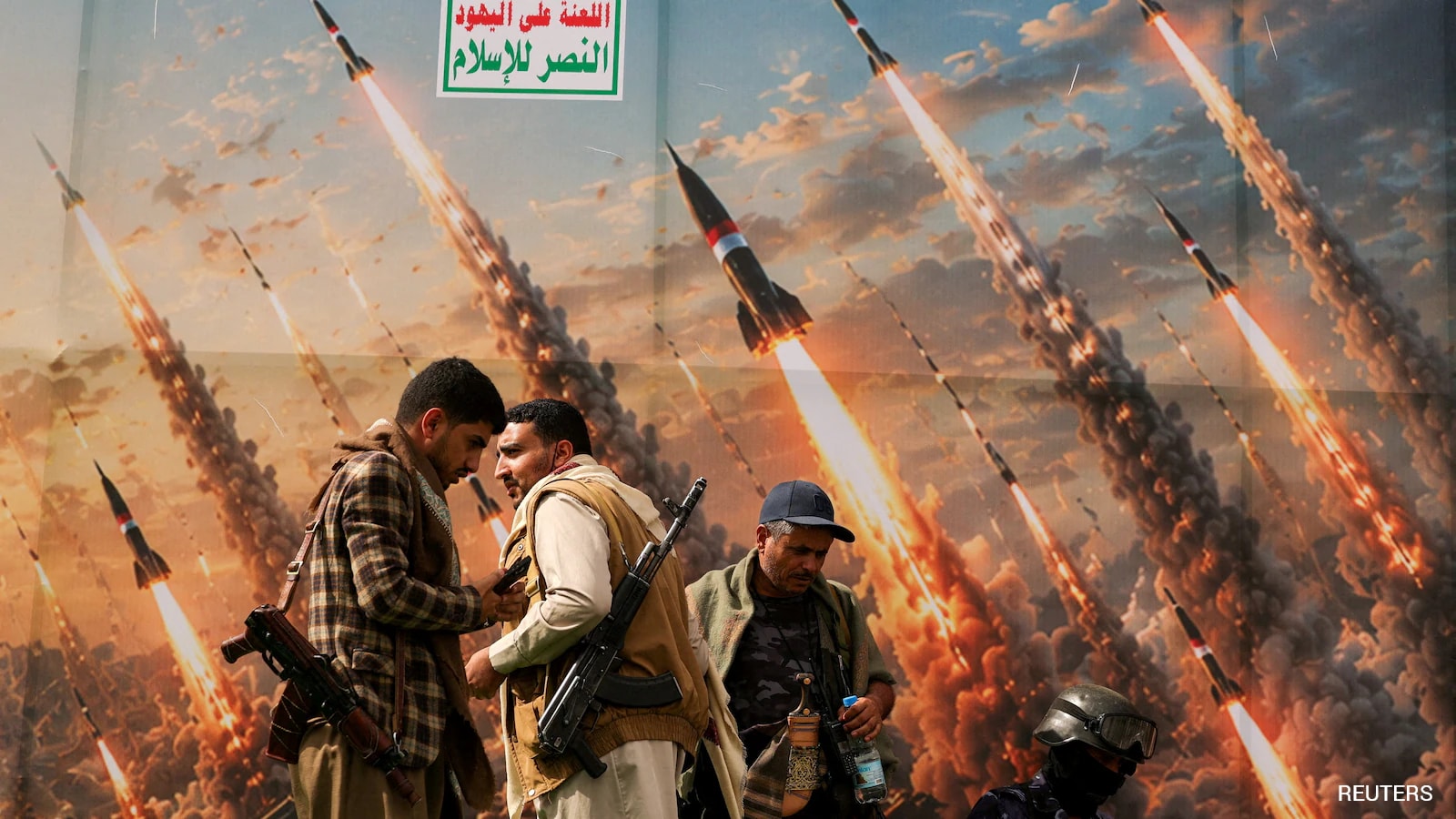 Saudi-led Coalition Intercepts Drone Over Mecca Amid Houthi Denial