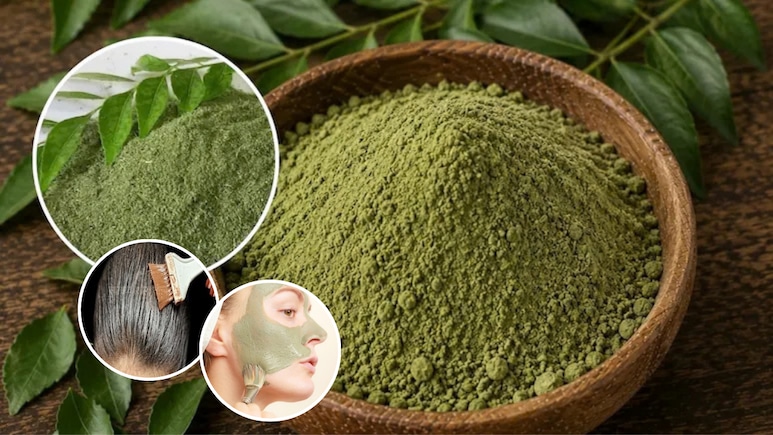 Curry Patta Powder For Hair: नीम और कड़ी पत्ते से घर पर बनाएं होममेड पाउडर, बालों और स्किन की ऐसे करें देखभाल