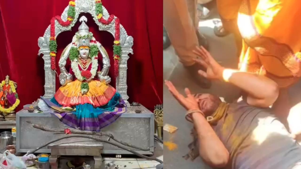 Hyderabad Man Vandalises Temple, Attacks Priest, Strikes Idol With Sticks