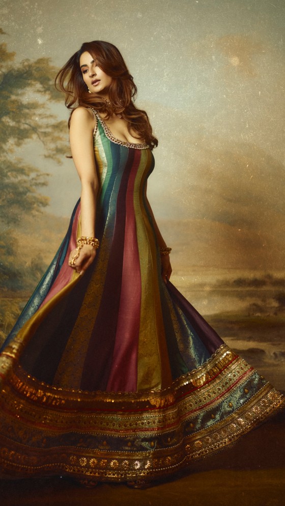 Palak Tiwari Redefines Ethnic Glamour
