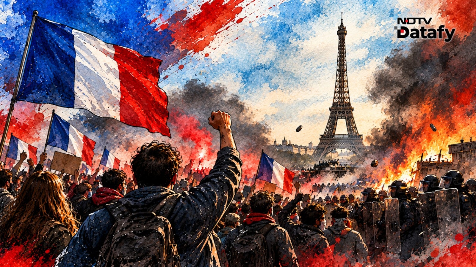 In Numbers: What Is Fueling Protests In France