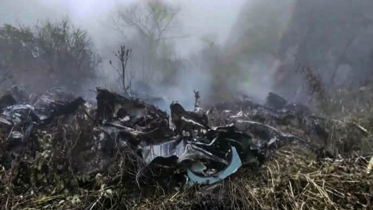 Helicopter Crashes Near Joshimath in Uttarakhand With Six Onboard
