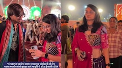 अहमदाबाद में गरबे के बीच अचानक घुसी महिला जासूस, लड़कों के करने लगी फोन चेक, लोग बोले- ये तो धुरंधर है