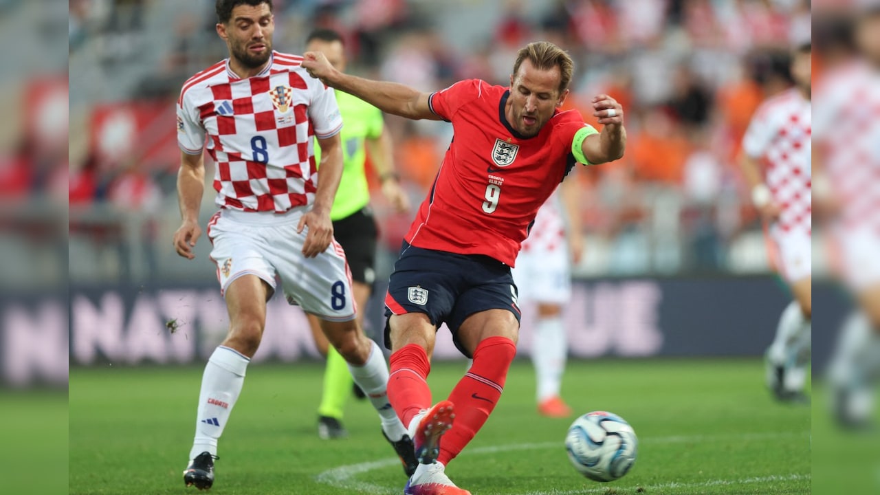 Harry Kane, Bukayo Saka Run Riot As England Humiliate Croatia 7-0 In Nations League