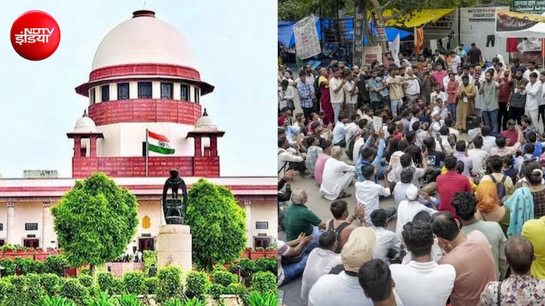 जंतर-मंतर का मिलेगा विकल्प? सुप्रीम कोर्ट ने केंद्र से कहा, प्रदर्शन के लिए नई जगह तय करें