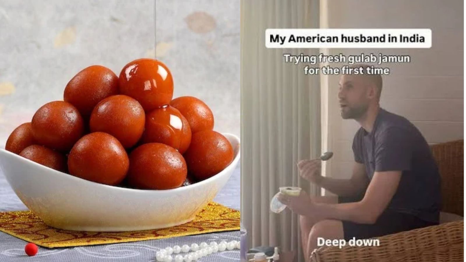 'It Speaks To My Soul': American Man Picks Gulab Jamun Over Donuts