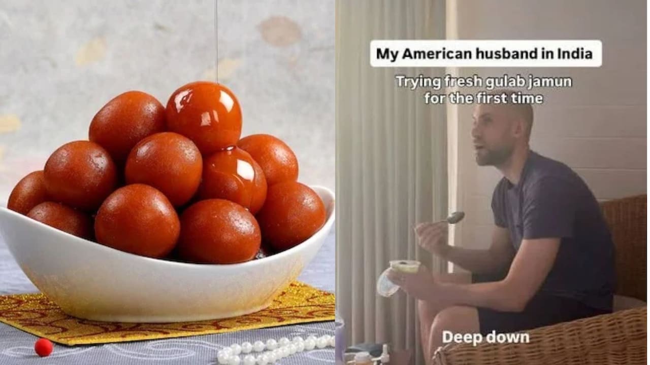 'It Speaks To My Soul': American Man Tries Fresh Gulab Jamun, Picks It Over Donuts