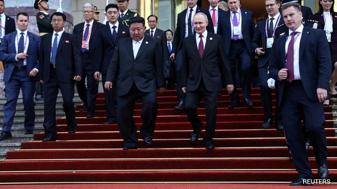In Birthday Letter To Putin, Kim Jong Un's "Invariable Support" Promise