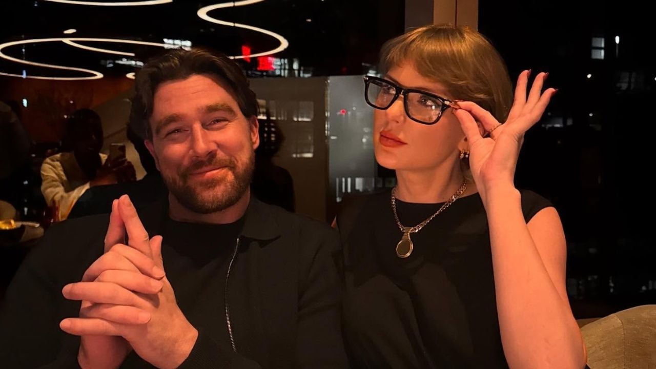 Travis Kelce Reveals His Favourite Shoes Inspired By Taylor Swift