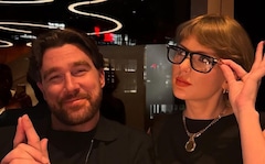Travis Kelce Reveals His Favourite Shoes Inspired By Taylor Swift