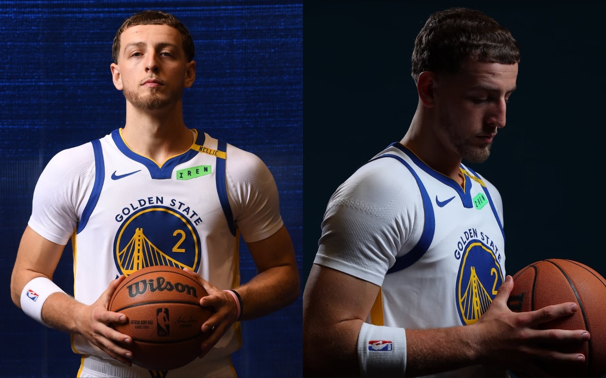 Brandin Podziemski Signs $110 Million Extension With Warriors