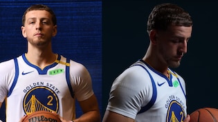 Brandin Podziemski Signs $110 Million Extension With Warriors as Stephen Curry Era Nears End