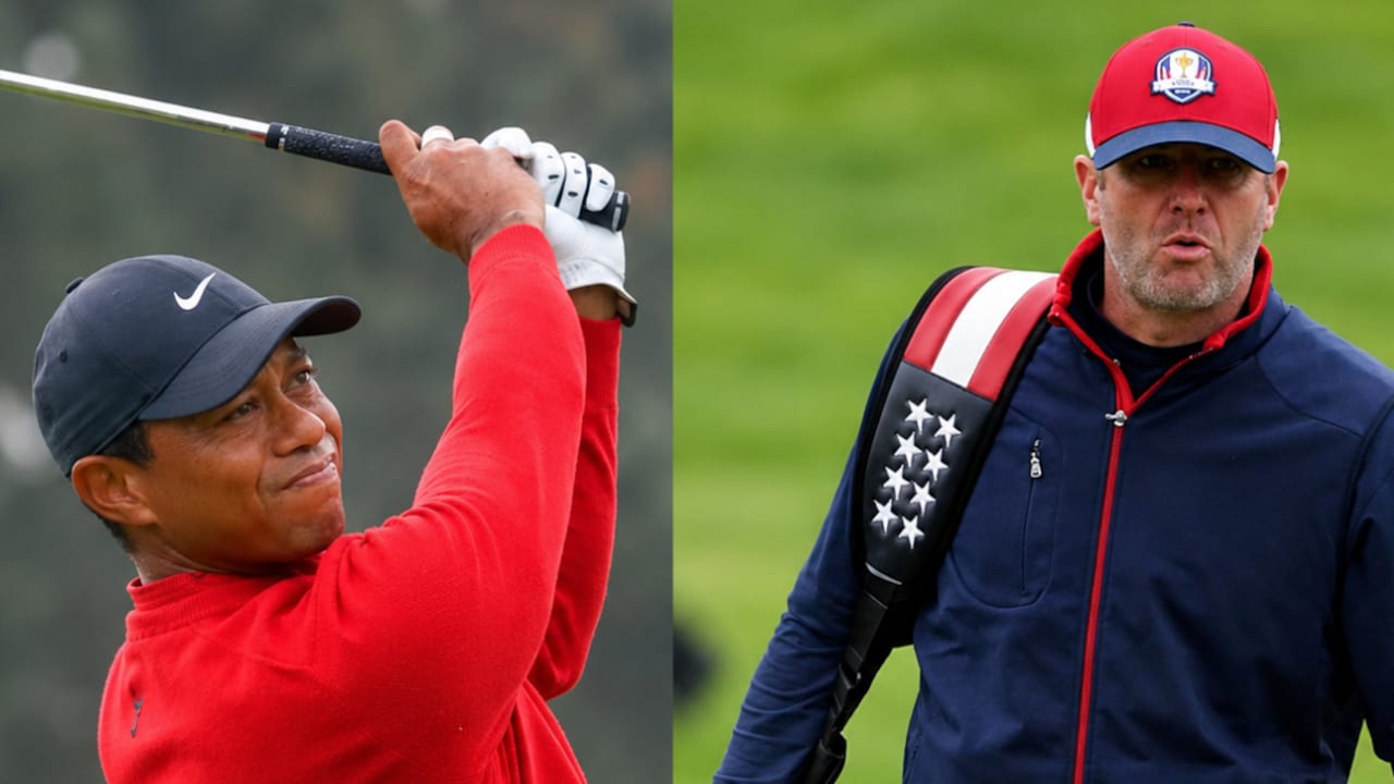 Who Is Lance Bennett? The Caddie Carrying The Bag For Five-Time Masters Champion Tiger Woods