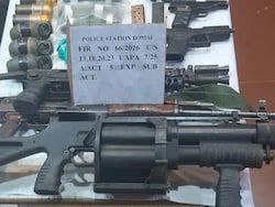Huge Cache Of Arms, Ammunition Recovered From Cave In Jammu And Kashmir