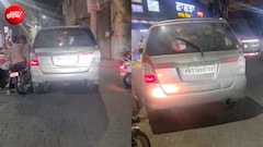 पटियाला की सड़कों पर नाबालिग के हाथों स्टीयरिंग! इनोवा दौड़ाते बच्चे का वीडियो वायरल, कई वाहनों को मारी टक्कर