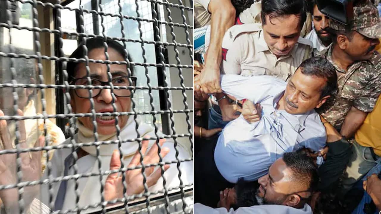 Mamata Banerjee, Arvind Kejriwal, P Vijayan Detained During Protest Near Delhi's Jantar Mantar