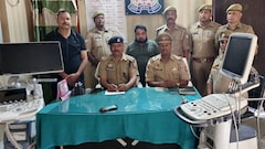 डॉक्टर ही निकला चोर! अस्पताल चलाने के लिए अल्ट्रासाउंड मशीन पर किया हाथ साफ, 46 लाख की मशीन और कार बरामद