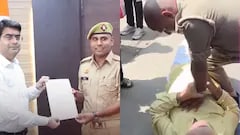 Uttar Pradesh Police Constable Saves Elderly Man's Life With CPR In Lucknow