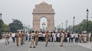 25,000 Cops, Metro Curbs, Travel Advisory: Delhi Under Thick Security Blanket Ahead Of CJP Protest