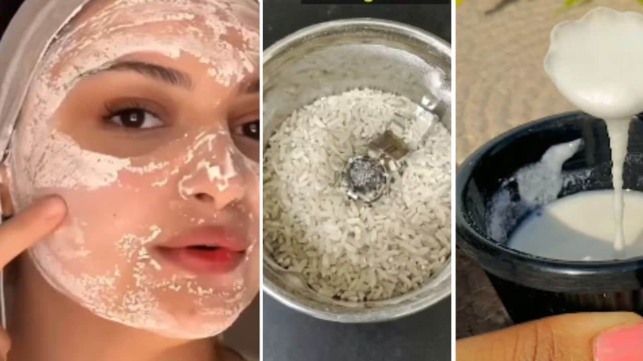 चावल के आटे का फेस पैक कैसे बनाएं? शीशे सी चमकने लगेगी स्किन, जानें कैसे करें इस्तेमाल