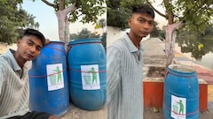 'Kachre Ka Drum Bhi Chori Ho Gaya': Bittu Tabahi's New Video Goes Viral After Bin Near Ajnar River Goes Missing