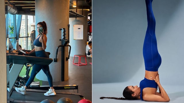 Malaika Arora has spoken about the importance of staying active