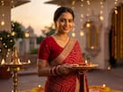 Karwa Chauth 2026: बांधनी साड़ी से लेकर 3-पीस को-ऑर्ड सेट तक, बजट में पाएं बॉलीवुड एक्ट्रेस जैसा रॉयल लुक