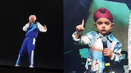 Sidhu Moosewala's Younger Brother Shubhdeep Recreates Singer's Signature <i>Thaapi</i> Gesture At Toronto Concert