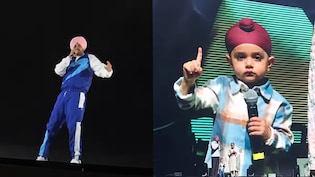 Sidhu Moosewala's Younger Brother Shubhdeep Recreates Singer's Signature <i>Thaapi</i> Gesture At Toronto Concert