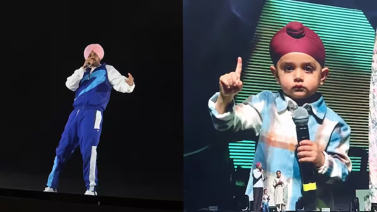 Sidhu Moosewala's Younger Brother Shubhdeep Recreates Singer's Signature <i>Thaapi</i> Gesture At Toronto Concert